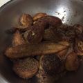 El cooksnap de kbermudez14 cuando hizo Churros de Antojo, dulce de leche y chocolate .