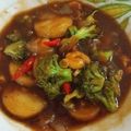 Cooksnap dari ummu samsi untuk resep Udang Brokoli Saus Mentega