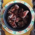El cooksnap de Lisset cuando hizo Costillas de puerco BBQ sin horno.