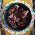El cooksnap de Lisset cuando hizo Costillas de puerco BBQ sin horno.