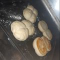 El cooksnap de Camila Lizette cuando hizo Pan Francés (Marraqueta chilena).