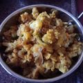 Madhuri Watekar's cooksnap of when they made बटाटा भाजी.