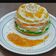 Amrata Prakash Kotwani का कुकस्नैप जब उन्होंने वनीला पैनकेक (vanilla pancake recipe in Hindi) बनाया था।