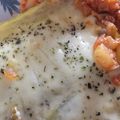 El cooksnap de Tanita Angulo cuando hizo Lasaña Vegetariana.