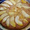 El cooksnap de Monica Sanchez Moreno cuando hizo Torta invertida de manzanas 🍎.