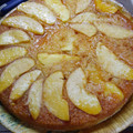 El cooksnap de Monica Sanchez Moreno cuando hizo Torta invertida de manzanas 🍎.