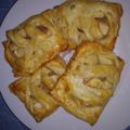Monique konyhàja Cooksnap-ja, amikor elkészítette a(z) Almás táska receptet.