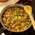 Szabina Mánya Cooksnap-ja, amikor elkészítette a(z) Kelbimbós csirke receptet.