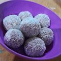 El cooksnap de Yessica Aguirre cuando hizo Bombones de Avena, chocolate y dulce de leche.