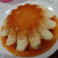 El cooksnap de Barbara Torres cuando hizo Flan de dulce de leche casero.