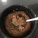 El cooksnap de Yesenia Arteta cuando hizo Bizcocho a la taza de plátano.
