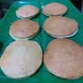 Cooksnap dari nada evans untuk resep Pancake simple teflon
