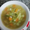 El cooksnap de Estrella De Lara Santana cuando hizo Sopa de verduras. 100% casera.