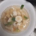 Cooksnap dari indah permata untuk resep 23. Tekwan Sagu (Tekwan SD)