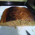 El cooksnap de Graciela Calcagno cuando hizo Torta/bizcochuelo integral y avena.