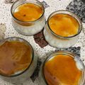 El cooksnap de Mariana Lopez cuando hizo Crema de Leche con Caramelo.
