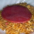 Cooksnap dari Siswaty Elfin Bachtiar untuk resep Nasi Goreng Sederhana Merah Pedas
