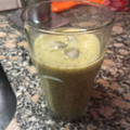 El cooksnap de Gui Toscanini cuando hizo Licuado de plátano y kiwi.