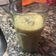 El cooksnap de Gui Toscanini cuando hizo Licuado de plátano y kiwi.