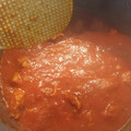 El cooksnap de bernardo alvarez cuando hizo Carne con tomate (Olla Gm g).