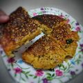 Arpi Joshi Rawal's cooksnap of when they made પેનકેક હાંડવો (Pancake Handvo Recipe In Gujarati).