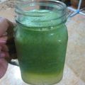 Cooksnap dari Wike Parastika untuk resep Jus bayam jeruk nipis pear