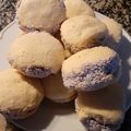 El cooksnap de Carina Retamar cuando hizo Alfajores de Maicena.