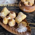 Cooksnap MinSha semasa beliau membuat Donut/Bomboloni.
