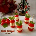 Mrs.Tans |IG : @tans.erni's cooksnap of when they made Santa canapés 🎅🎄.