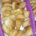 El cooksnap de Viviana Gomez cuando hizo Buñuelos de viento sin leche.
