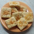El cooksnap de Cecilia Vizgarra cuando hizo Masitas de queso.
