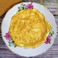 Cooksnap Norashikin Rahmat semasa beliau membuat Telur Dadar Anak Dara 🌸👩🏻.