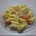 El cooksnap de Lady Marmalade cuando hizo Macarrones picantes con jamón ibérico.