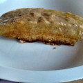 El cooksnap de Andreea cuando hizo Budín de pan con dulce de leche y chips de chocolate.