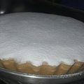 El cooksnap de Marga Juárez cuando hizo Tarta de ricota.