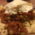 k_hetti Cooksnap-ja, amikor elkészítette a(z) Borsópörkölt receptet.