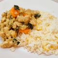 Ancsa Cooksnap-ja, amikor elkészítette a(z) Kókuszos zöldséges csirke, tojásos rizzsel receptet.