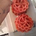 El cooksnap de Vero OC cuando hizo Buñuelos de viento.