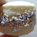 El cooksnap de Patricia Albarado de Martorelli cuando hizo Alfajores de MAIZENA.