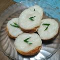 Cooksnap dari inung untuk resep Apem Panggang (Tepung Beras+Tape Singkong+Kelapa Parut)