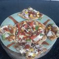 Trupti mankad's cooksnap of when they made ભાખરી પીઝા (Bhakhri Pizza Recipe In Gujarati).