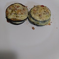 El cooksnap de Cintia Perez cuando hizo Berenjenas a la Parmesana.
