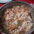 El cooksnap de VittoRumachella cuando hizo Pollo con verduras.