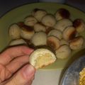 El cooksnap de Julieta Encina cuando hizo Chipa.