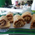Cooksnap dari Lina untuk resep Sandwich gulung abon