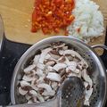 Cooksnap-ul lui Răzvan atunci când a preparat Tocăniță de ciuperci.