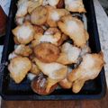 El cooksnap de claudia beatriz Alberto cuando hizo Torta fritas. (Sin levadura).