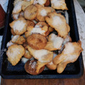 El cooksnap de claudia beatriz Alberto cuando hizo Torta fritas. (Sin levadura).