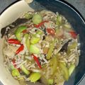 Cooksnap dari Gertrude Agnès untuk resep Oseng Kuah Teri Pete (Kerecek Teri)