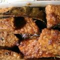 Cooksnap dari Bunda Eyzia untuk resep Bacem Tempe